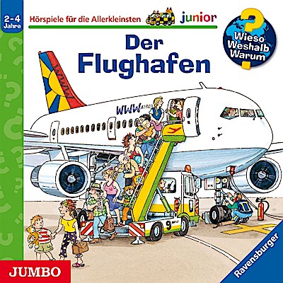 Der Flughafen, 1 Audio-CD