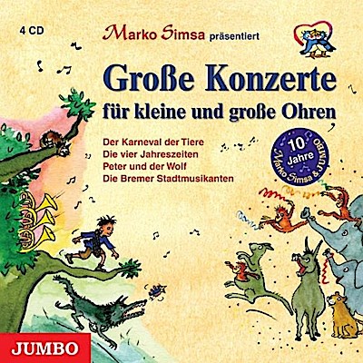Große Konzerte Für Kleine Und Große Ohren