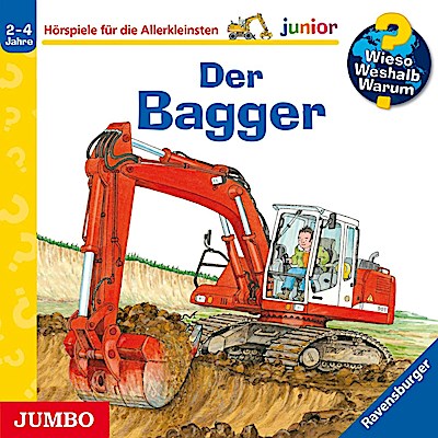 Wieso?Weshalb?Warum? junior - Der Bagger