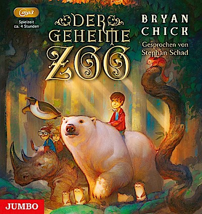 Der geheime Zoo, 3 Audio-CD