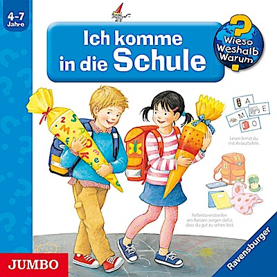 Ich komme in die Schule, Audio-CD