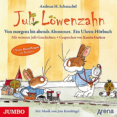 Juli Löwenzahn - Von früh bis abends Abenteuer
