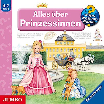 Alles über Prinzessinnen, 1 Audio-CD