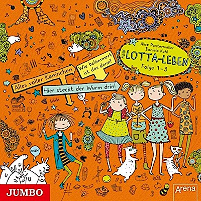 Mein Lotta-Leben.Die Box, 3 Audio-CD