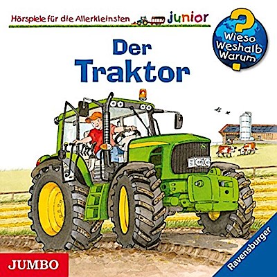 Der Traktor, 1 Audio-CD