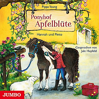 Ponyhof Apfelblüte 04 - Hannah und Pinto