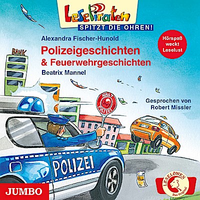 Lesepiraten: Polizeigeschichten & Feuerwehrgeschic