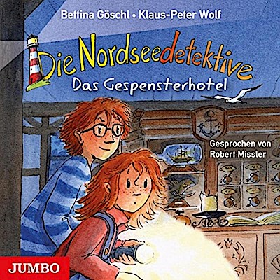 Die Nordseedetektive.Das Gespensterhotel, 1 Audio-CD