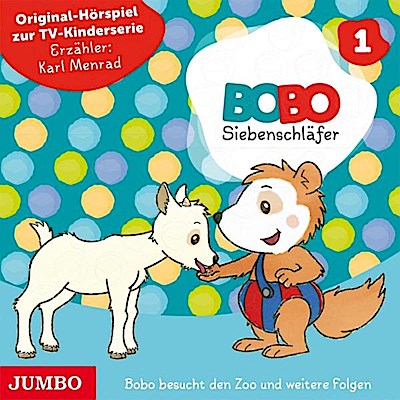 Bobo Siebenschläfer (1).Die Ersten Abenteuer