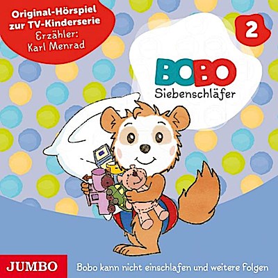 Bobo Siebenschläfer (2).Die Ersten Abenteuer