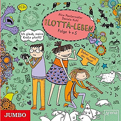 Mein Lotta-Leben.Folge 4+5, 2 Audio-CD