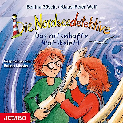 Die Nordseedetektive 03 - Das rätselhafte Wal-Skelett
