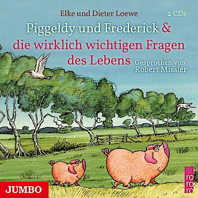 Piggeldy & Frederick Box: & Die Wirklich Wichtigen