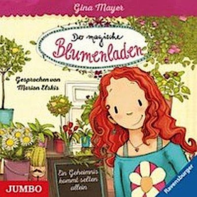 Der magische Blumenladen F.01 - Ein Geheimnis ...