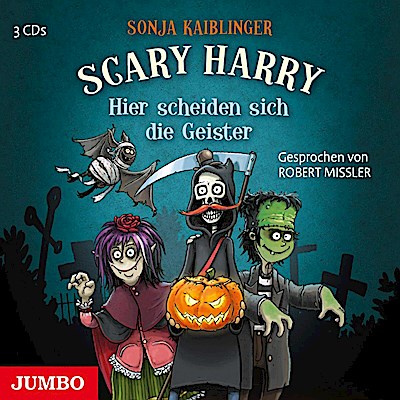 Scary Harry - Hier scheiden sich die Geister