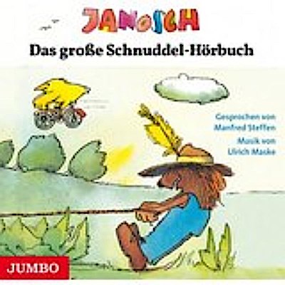Janosch - Das große Schnuddel-Hörbuch
