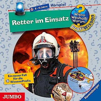 Retter im Einsatz, Audio-CD