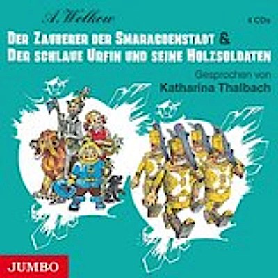 Der Zauberer d.Smaragdenstadt & Der schlaue Urfin...