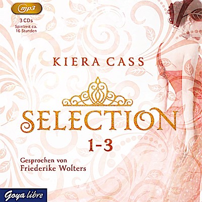 Selection 1-3  (3mp3 CD)