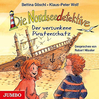 Die Nordseedetektive 05 - Der versunkene Piratenschatz