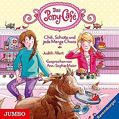 Das Pony-Café (2) - Chili, Schote und jede Menge Chaos