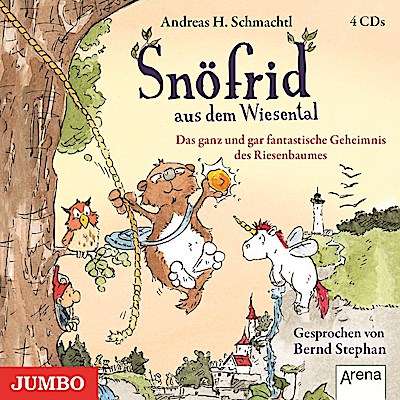Snöfrid aus dem Wiesenthal(3).Das Ganz U.Gar Fant, 4 Audio-CD
