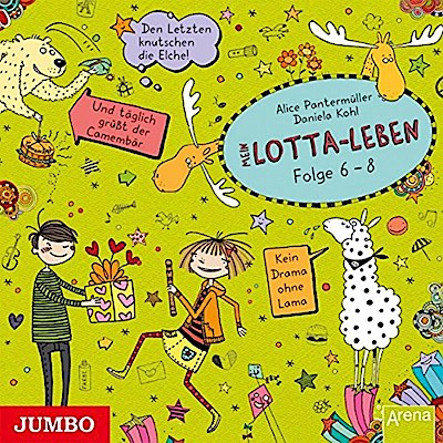 Mein Lotta-Leben Box (Folge 6, 7 Und 8), 3 Audio-CD