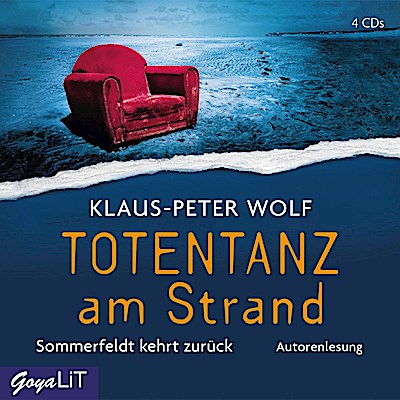 Totentanz am Strand, 4 Audio-CDs