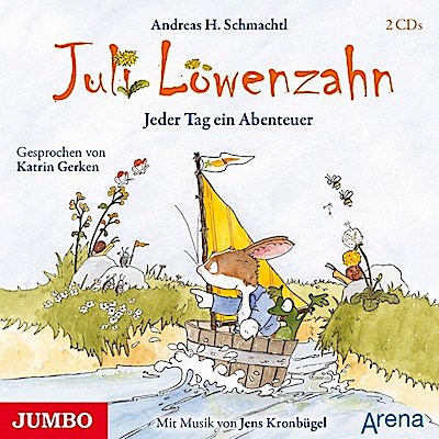 Juli Löwenzahn.Jeder Tag Ein Abenteuer Folge 1+2