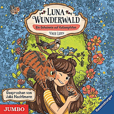 Luna Wunderwald (2).Ein Geheimnis auf Katzenpfoten, 1 Audio-CD