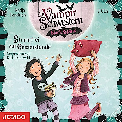 Die Vampirschwestern black & pink F.3