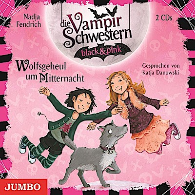 Die Vampirschwestern black & pink F.4