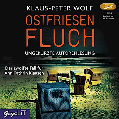 Ostfriesenfluch, 2 Audio-CD, 2 MP3