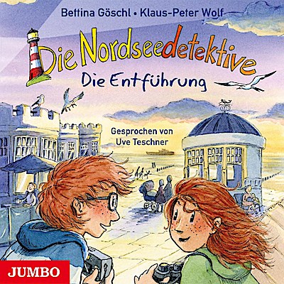 Die Nordseedetektive (7.) Die Entführung, 1 Audio-CD