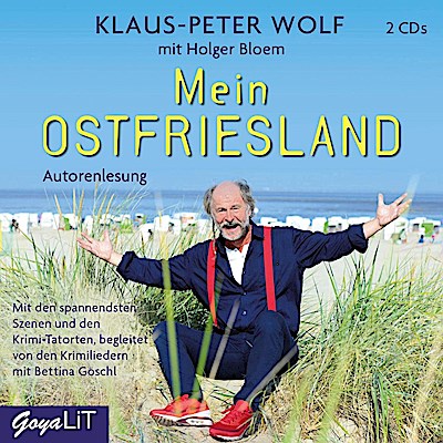 Mein Ostfriesland, 2 Audio-CD