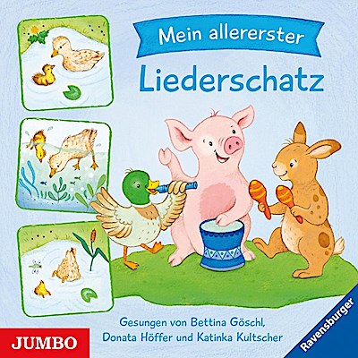 Mein allererster Liederschatz (ungekürzt)