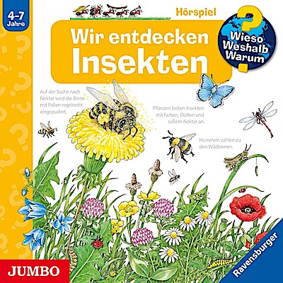 Wieso?Weshalb?Warum? - Wir entdecken Insekten