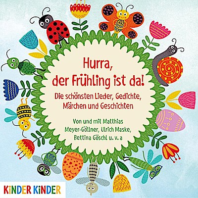 Hurra, der Frühling ist da!, Audio-CD