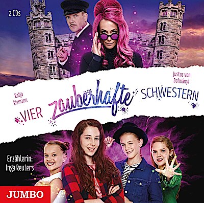 Vier zauberhafte Schwestern.Hörspiel zum Film