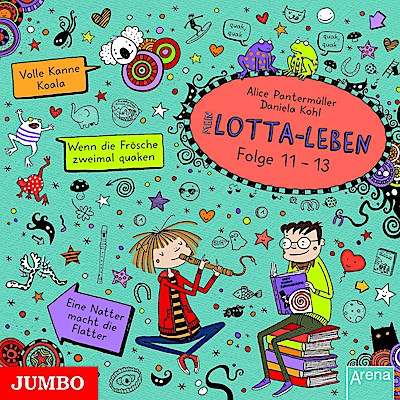 Mein Lotta-Leben (11-13), 3 Audio-CD