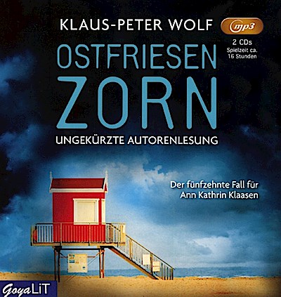 Ostfriesenzorn, 2 Audio-CD, 2 MP3