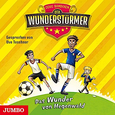 Der Wunderstürmer 6 - Das Wunder von Hegenwald