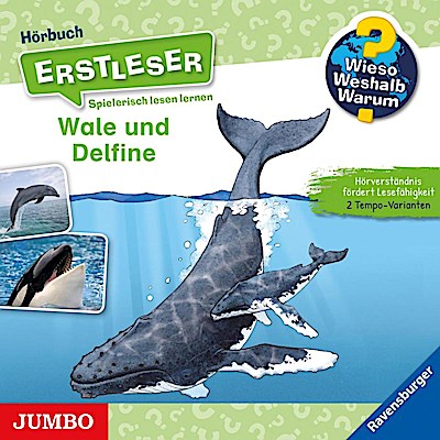 Wieso?Weshalb?Warum? Erstleser - Wale & Delfine