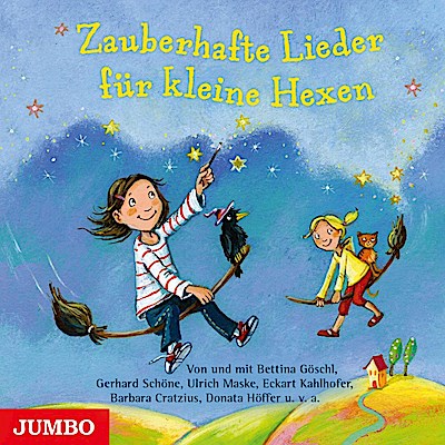 Zauberhafte Lieder für kleine Hexen