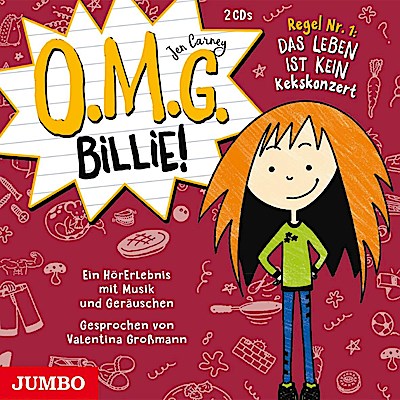 O.M.G. - Billie! - Regel Nr. 1: Das Leben ist kein Kekskonz