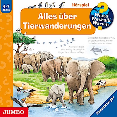 Wieso?Weshalb?Warum? - Alles über Tierwanderungen
