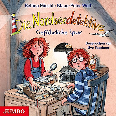 Die Nordseedetektive 10 - Gefährliche Spur