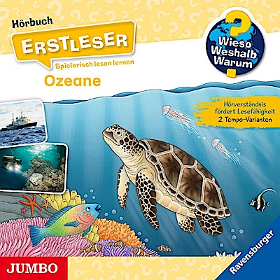 Wieso?Weshalb?Warum? Erstleser - Ozeane