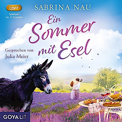 Ein Sommer mit Esel (mp3)
