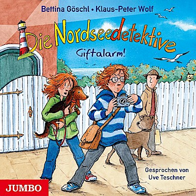 Die Nordseedetektive: Giftalarm (Folge 11), 1 Audio-CD